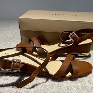 Cole Haan Melrose Low Wedge, Size 9.5, Never Worn!